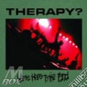 Therapy - We're Here To The End (2 Cd) cd musicale di THERAPY?