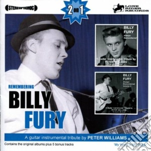 Peter Williams - Remembering Billy Fury cd musicale di Peter Williams