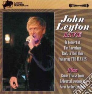 John Leyton - John Leyton Live cd musicale di John Leyton