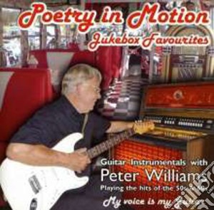 Peter Williams - Poetry In Motion cd musicale di Peter Williams