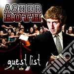 Asher Roth - Guest List