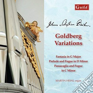 Johann Sebastian Bach - Goldberg Variations cd musicale di Bach, J. S.