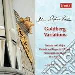 Johann Sebastian Bach - Goldberg Variations cd