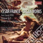 Cesar Franck - Organ Works cd