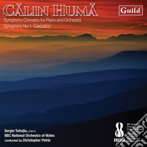 Calin Huma - Concerto For Piano And Orchestra cd musicale