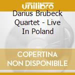 Darius Brubeck Quartet - Live In Poland cd
