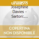 Josephine Davies - Sartori: Weatherwards cd