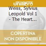 Weiss, Sylvius Leopold Vol 1 - The Heart Trembles With Pleasure - Nig cd