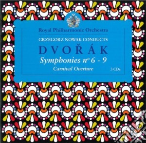 Antonin Dvorak - Symphs 6 - 9 (3 Cd) cd musicale di Antonin Dvorak