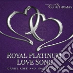 Daniel Koek & Joanna Forest - Royal Platinum Love Song cd