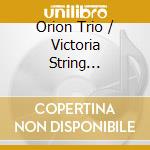 Orion Trio / Victoria String Quartet: Adam Gorb - Beggars Belief. New Music cd