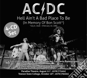 Ac/dc - Hell Ain't A Bad Place To Be (4 Cd) cd musicale di Ac/dc