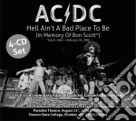 Ac/dc - Hell Ain't A Bad Place To Be (4 Cd) cd