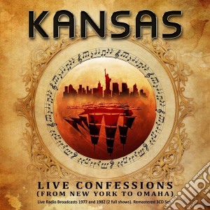 Kansas - Live Confessions (from New York To Omaha) (3 Cd) cd musicale di Kansas