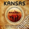 Kansas - Live Confessions (from New York To Omaha) (3 Cd) cd