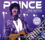 Prince - One Last Kiss - Live Radio Broadcasts (4 Cd) cd