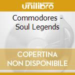Commodores - Soul Legends cd