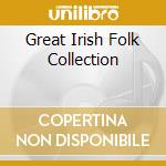 Great Irish Folk Collection cd