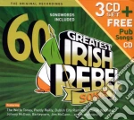 60 Greatest Irish Rebel Songs / Various (4 Cd) cd
