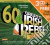 60 Greatest Irish Rebel Songs / Various (4 Cd) cd