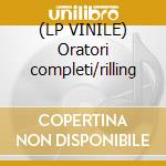 (LP VINILE) Oratori completi/rilling lp vinile di Bach