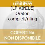 (LP VINILE) Oratori completi/rilling cd
