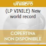 (LP VINILE) New world record cd
