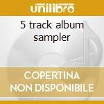 5 track album sampler cd musicale di Gump Forrest