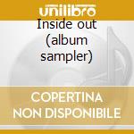 Inside out (album sampler) cd musicale di Beat Culture