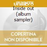 Inside out (album sampler) cd