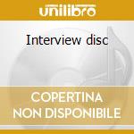 Interview disc cd musicale di Jean michel Jarre