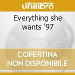 Everything she wants '97 cd