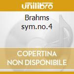 Brahms sym.no.4 cd