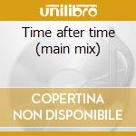 Time after time (main mix) cd
