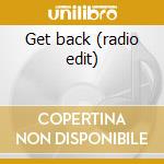 Get back (radio edit) cd musicale di Zebrahead