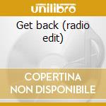 Get back (radio edit) cd