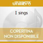I sings cd