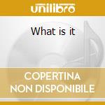 What is it cd