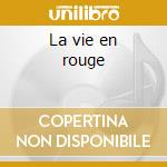 La vie en rouge cd