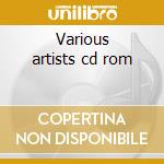 Various artists cd rom