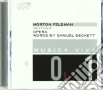Morton Feldman - Neither cd