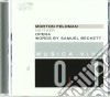 Morton Feldman - Neither cd
