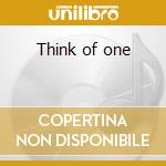 Think of one cd
