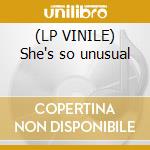 (LP VINILE) She's so unusual cd