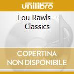 Lou Rawls - Classics cd