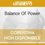 Balance Of Power cd