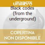 Black codes (from the underground) cd musicale di Wynton Marsalis