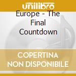 Europe - The Final Countdown cd