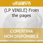 (LP VINILE) From the pages cd