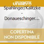 Spahlinger/Kalitzke - Donaueschinger Musiktage 1993 cd
